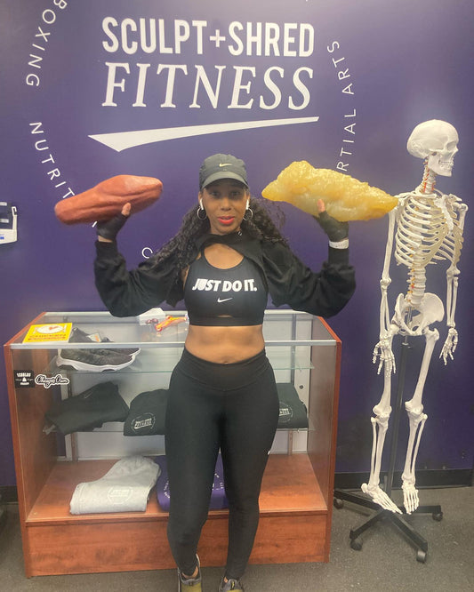 THE TRANSFORMATIONAL SHRED LIFESTYLE PACKAGE