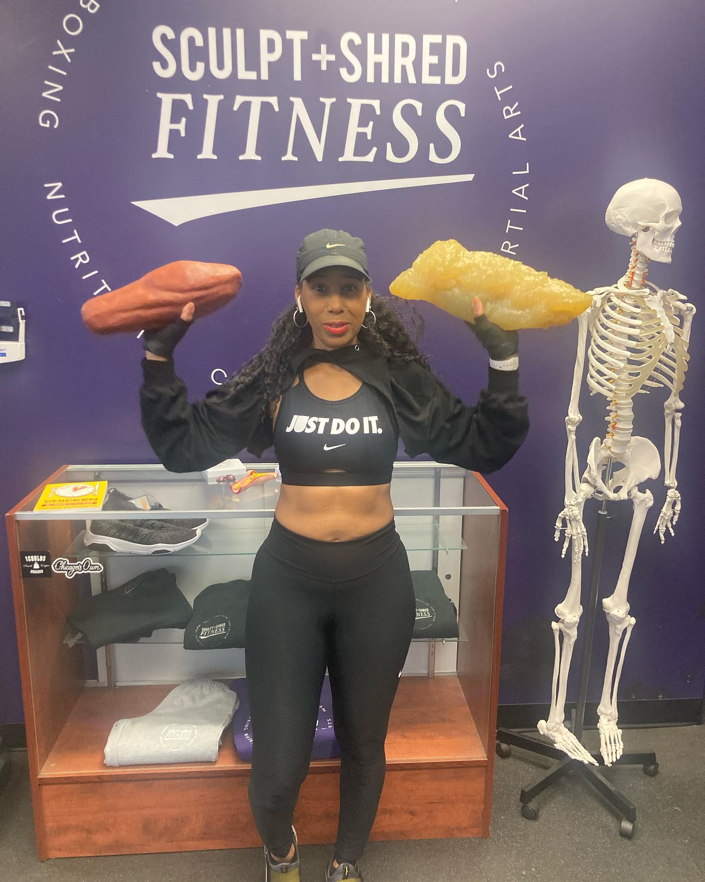 THE TRANSFORMATIONAL SHRED LIFESTYLE PACKAGE