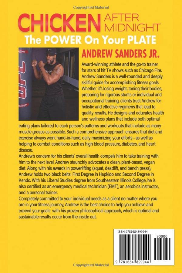 CHICKEN AFTER MIDNIGHT: THE POWER OF THE PLATE – ANDREW SANDERS