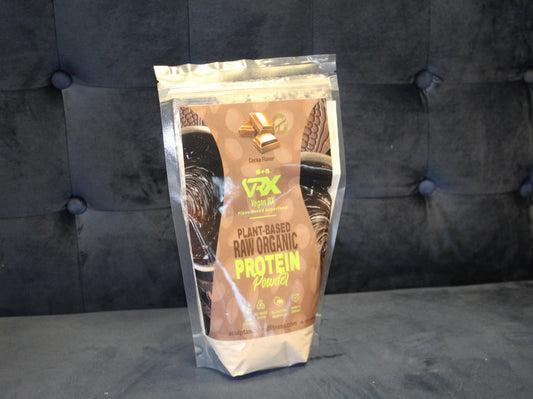 NEW- S+S VEGAN RX CHOCOLATE PROTEIN POWDER
