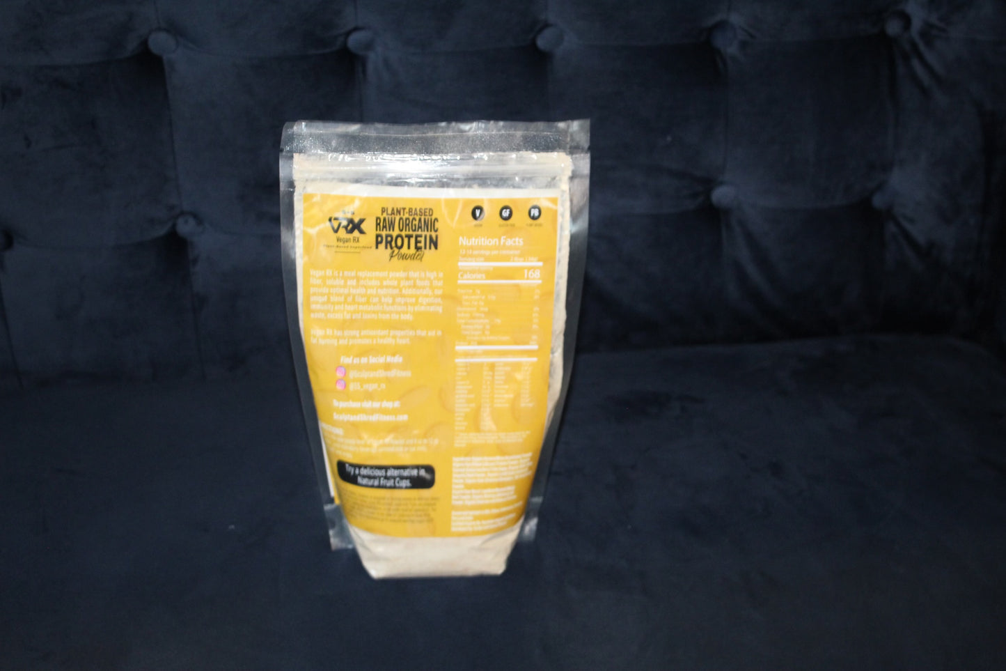 NEW – S+S VEGAN RX BANANA PROTEIN POWDER