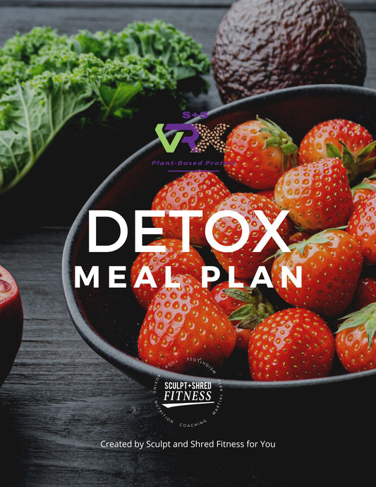 VEGANRX DETOX MEAL PLAN