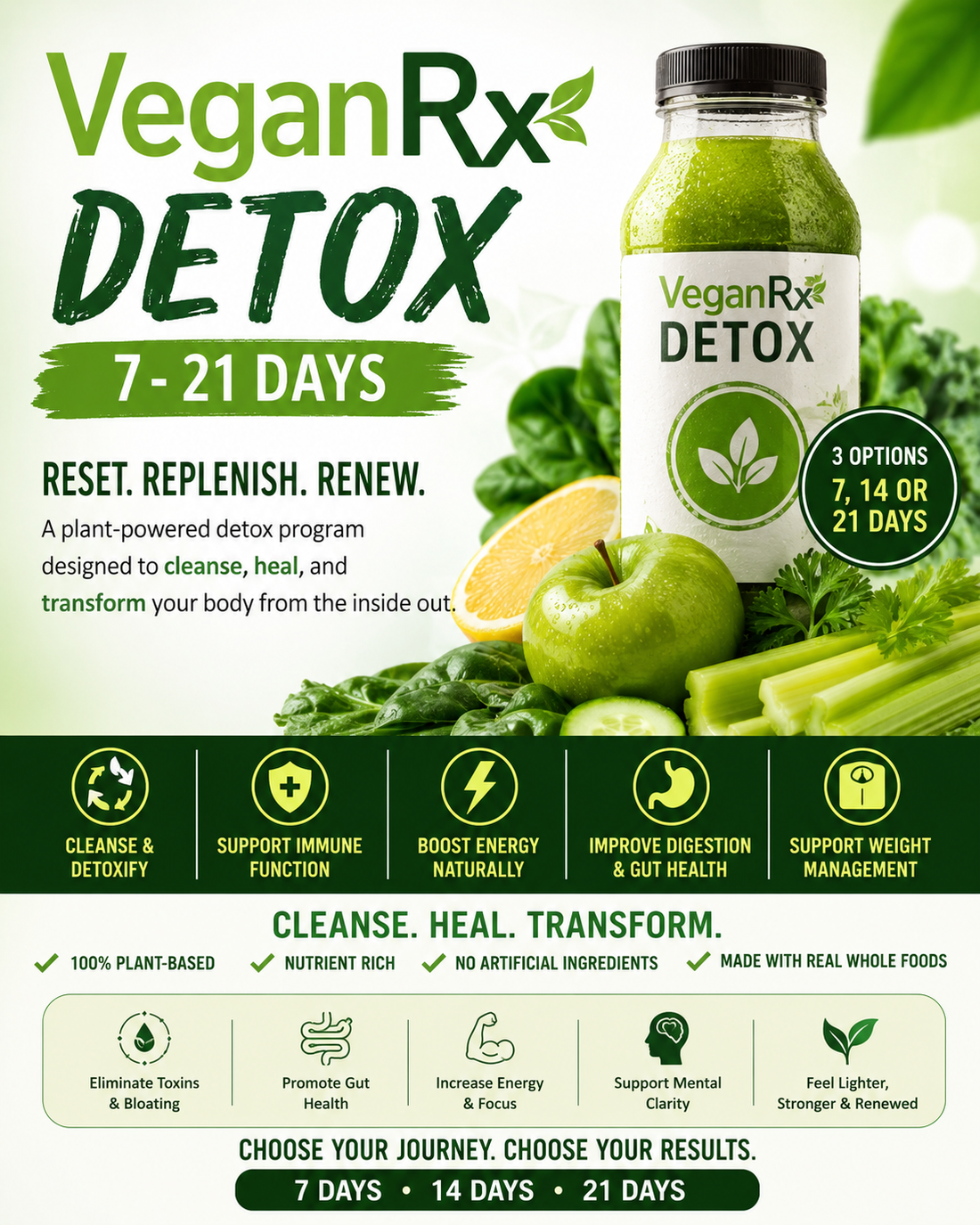 How a Detox Cleanse Works (And What to Expect)