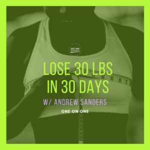 LOOSE 30LBS IN 30 DAYS