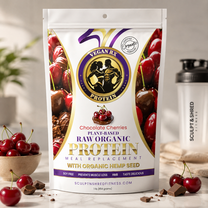 NEW S+S Vegan Rx Superfood Meal Replacement Protein Powder