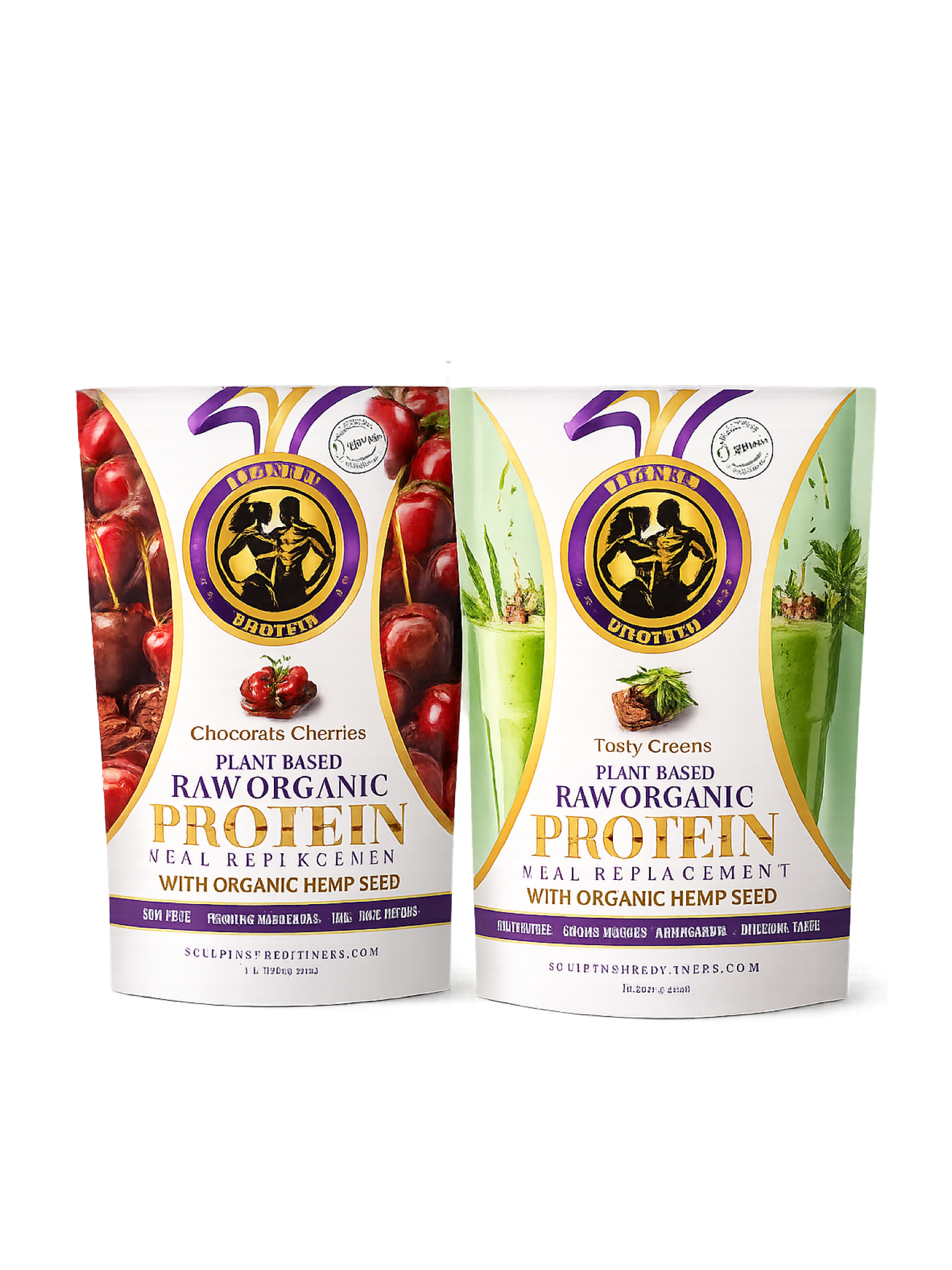PREORDER NEW Organic Hemp Seed Vegan Rx Superfood Meal Replacement Protein Powder