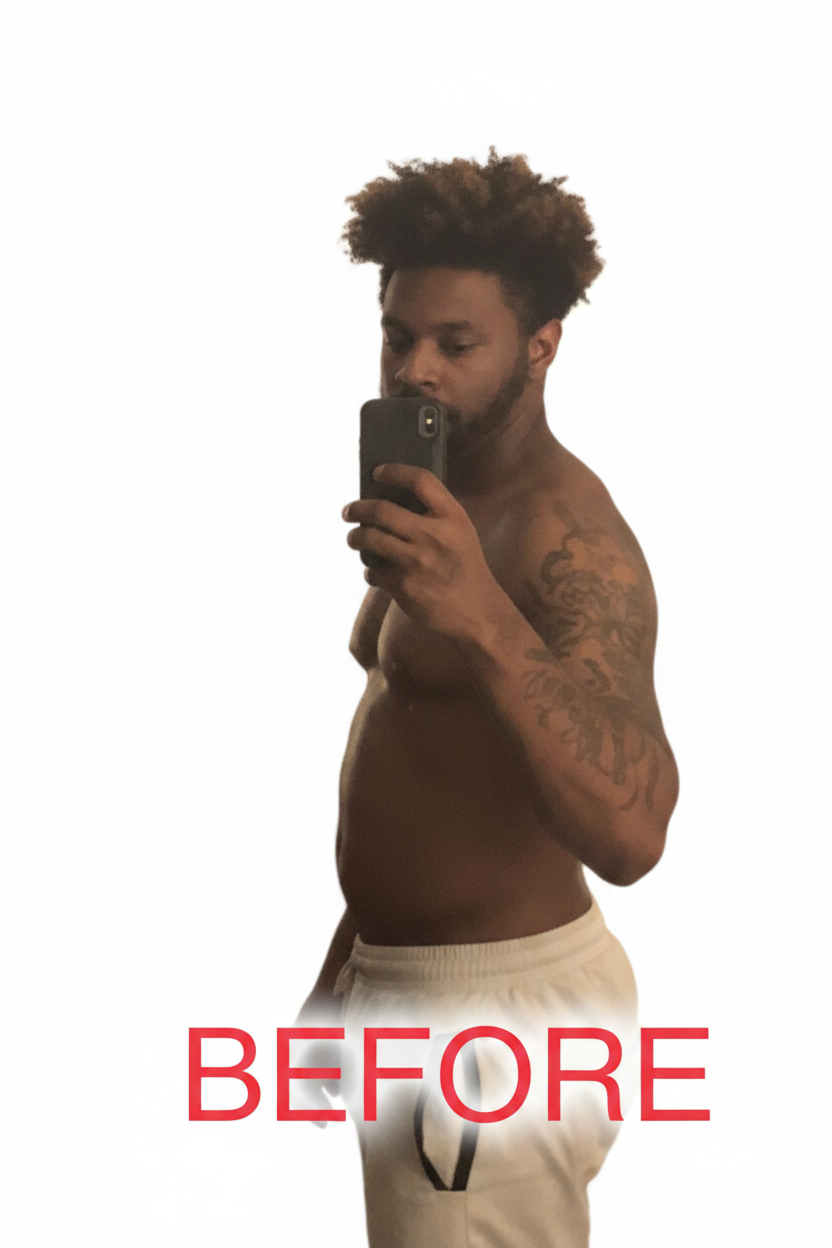 THE TRANSFORMATIONAL SHRED LIFESTYLE PACKAGE